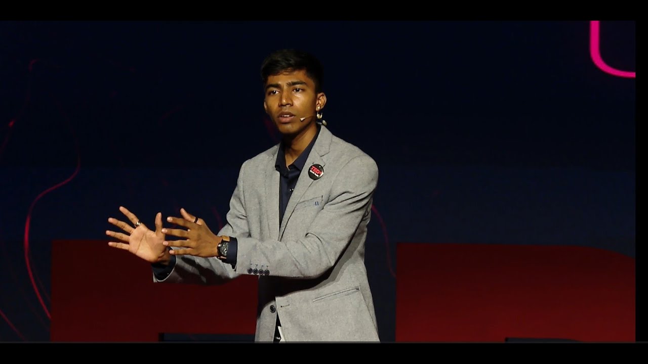Born Inside Walls: Gen Beta’s Idea of Freedom | Sidhdesh B | TEDxSSVM Youth