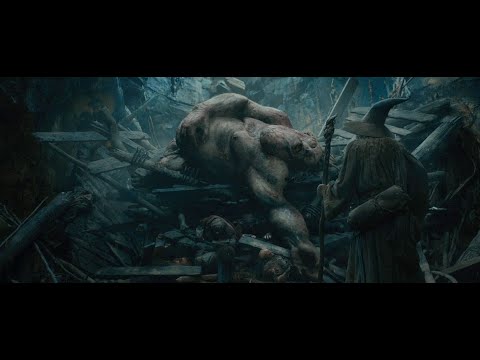 Los Enanos escapan de los Trasgos | V.Ext | El Hobbit Un Viaje Inesperado