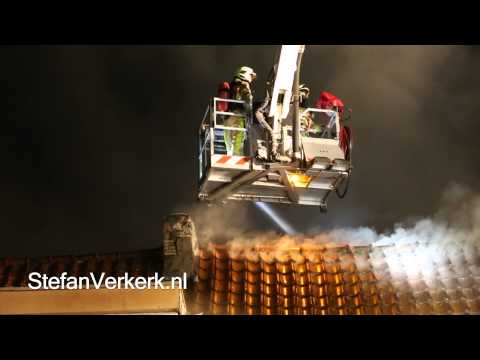 Grote brand treft afhaalchinees in Zwolle