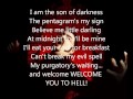 Powerwolf-Saturday Satan LYRICS / HD 