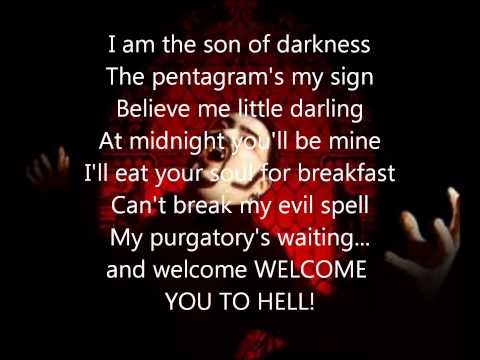 Powerwolf-Saturday Satan LYRICS / HD