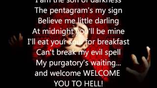 Powerwolf-Saturday Satan LYRICS / HD