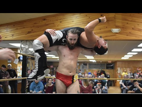 CJ Cruz vs. Covey Christ - Limitless Wrestling (Let's Wrestle)