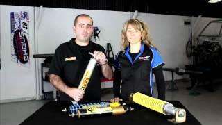 Tough Dog 4WD Suspension