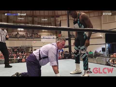Jay DeNiro vs. Draco Bennett / GLCW / Match Highlight 2025