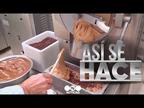 HOW IT'S MADE: ICE CREAM - Telefe News
