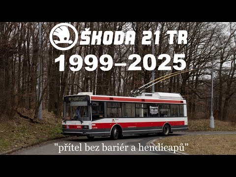 Rozloučení s trolejbusy 21Tr v Brně (reportáž ČT24)