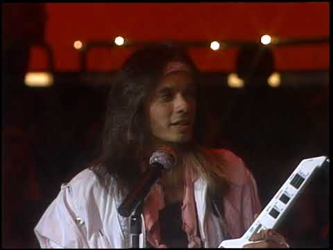 American Bandstand 1986- Interview John Parr