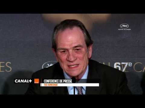 Cannes 2014 THE HOMESMAN - Best of Press Conference