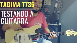Video thumbnail for Tagima T735 // Review Completo by Anderson Fonseca