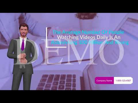 3D talking avatars. Your spokespersons. Video Marketing