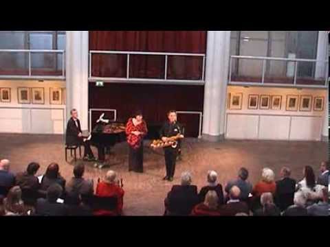 Inessa Galante, Netherlands 16.02.2014 "Meet the artists  Vocalise"