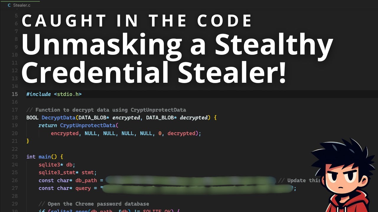 Unmasking stealthy credential stealer inside GitHub hosted project