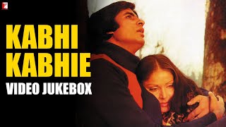 Kabhi Kabhie  Video Jukebox  Amitabh Shashi Rakhee