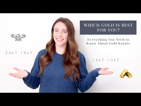10k vs 14k vs 18k & 24k - Gold Karat Compared and Explained