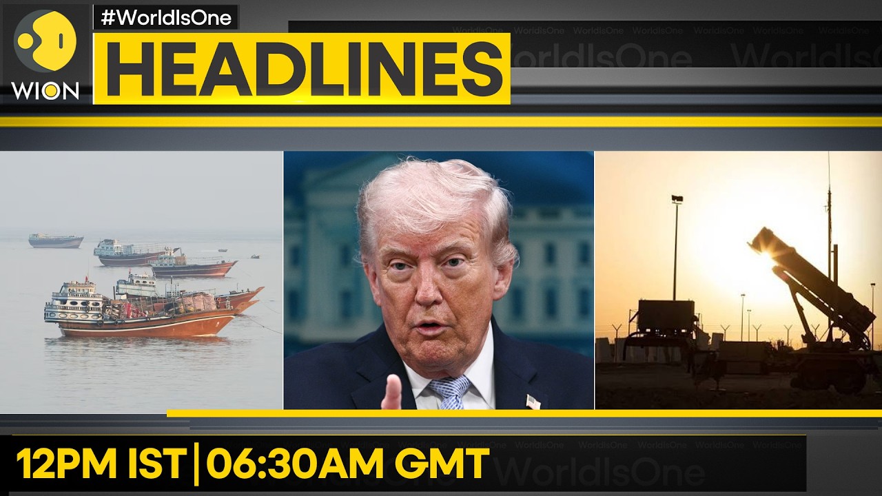 Trump Eyes Iran Strikes On November 4 | IRGC: Four Tankers Catch Fire In Hormuz | WION