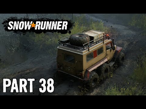 SnowRunner | Walkthrough Gameplay | Part 38 | Oil Sampling | Xbox One