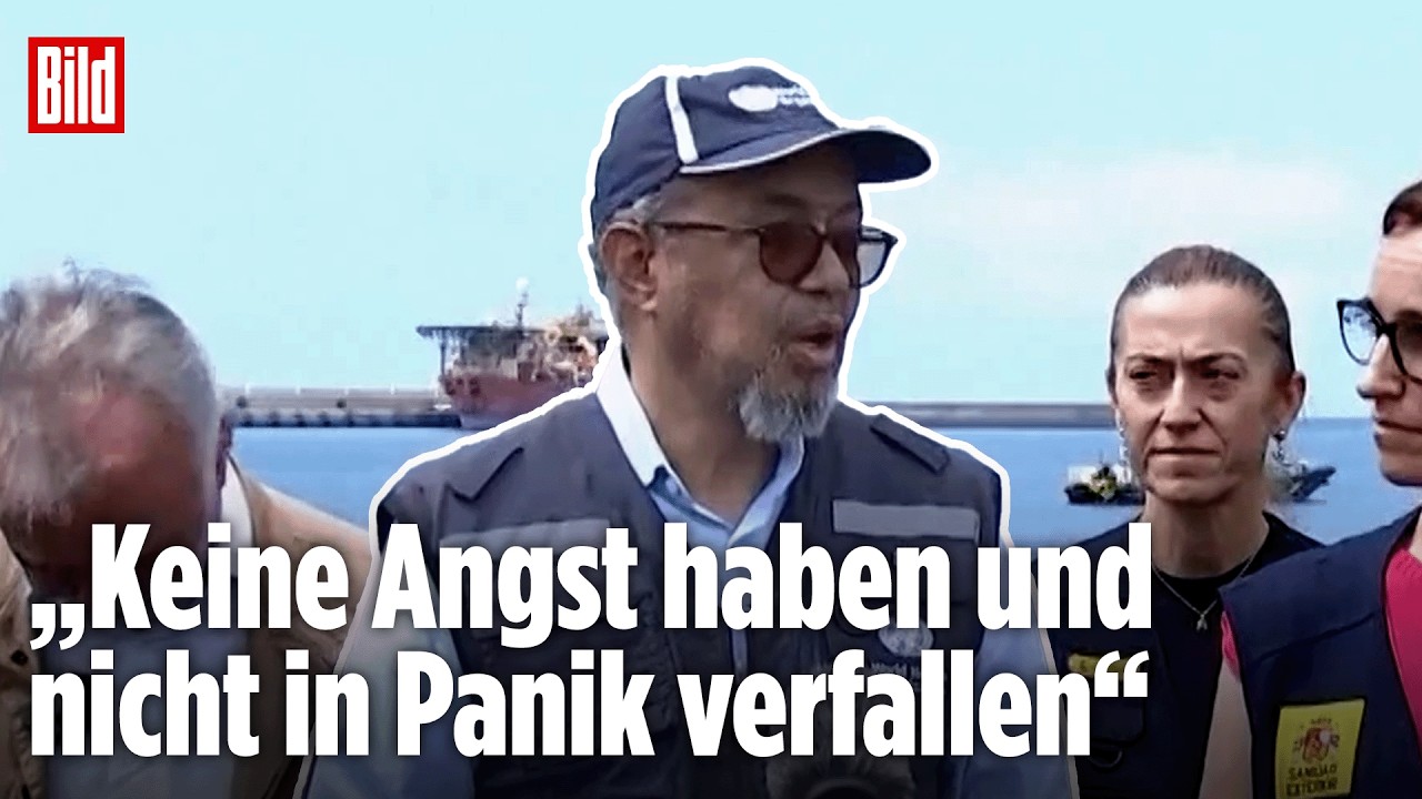 TENERIFFA: WHO-Chef Tedros Adhanom Ghebreyesus zum „Hondius“-Fall