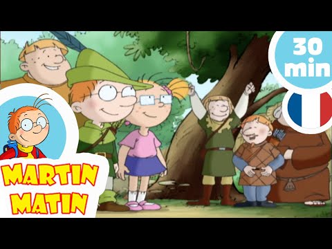MARTIN MATIN, Star de cinéma - Compilation FR