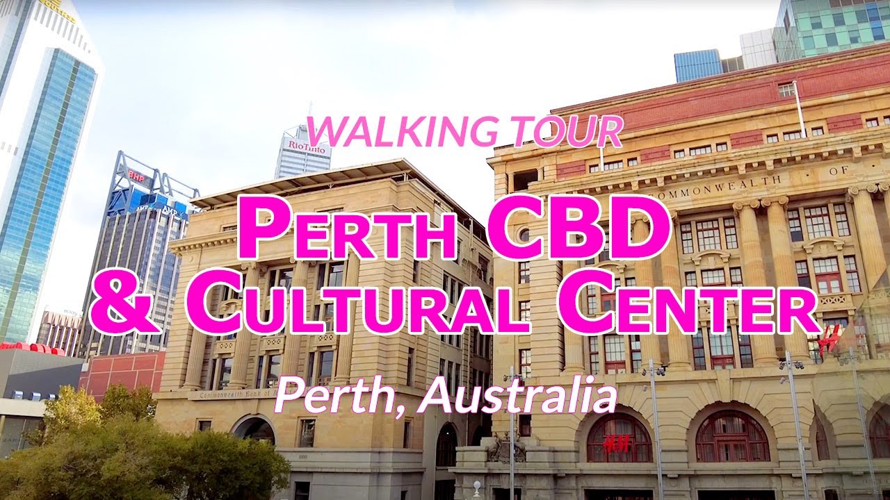 Embark on a walking tour at Perth Cultural Centre.