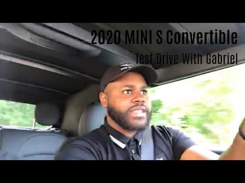 2020 MINI S Convertible Test Drive