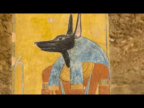 Message From Anubis Egyptian God Channeling