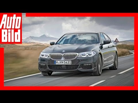 Insider BMW: Neuer 5er ist ein kleiner 7er (2016)