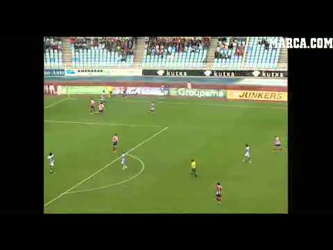Real Sociedad 2-2 Girona (Jornada 4-Temporada 2009/2010)