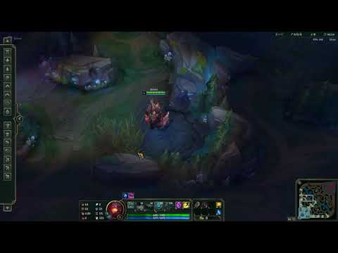 Level 1 maokai blue buff steal tutorial