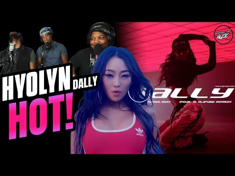 HYOLYN(효린) '달리 (Dally) (Feat. GRAY)' Official MV  (REACTION) | Sh*t got HOT!