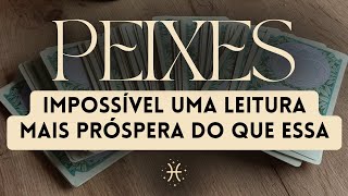PEIXES • Uma oportunidade única de dinheiro está perto! A energia é mto linda e forte 💣🔥 - Tarot