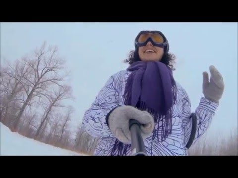 Видео: Видео горнолыжного курорта Склон в Самарская область