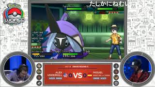 ポケモン wcs 2019 世界大会 予選5回戦 day1 ポケモンワールドチャンピオンシップス2019