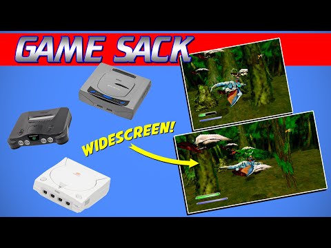 Native Widescreen Games for the Saturn, N64, and Dreamcast