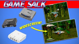 Native Widescreen Games for the Saturn, N64, and Dreamcast