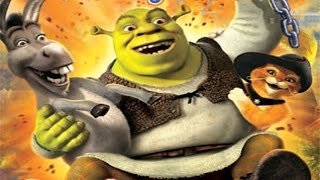 ► Shrek 2 - The Movie  All Cutscenes (Full Walkt