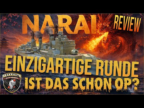 NARAI 🔥 Ship presentation & battle 🔥 World of Warships ⛵