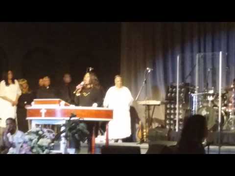 JOYCE STARKS-MOORE SINGING EVERYTHING MUST CHANGE