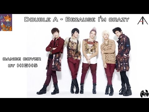 AKICON 2014 (01.11.2014) - Double A - Because I'm crazy dance cover by HIGH5