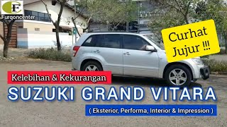 KELEBIHAN DAN KEKURANGAN SUZUKI GRAND VITARA (@Furqoncenter )