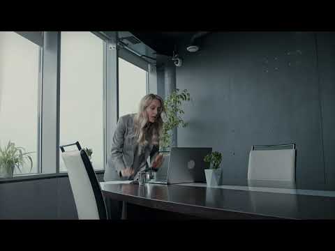 Angry Female Boss Stock Footage | On A Video Call | 4K Free Stock Videos | Copyright Free Videos