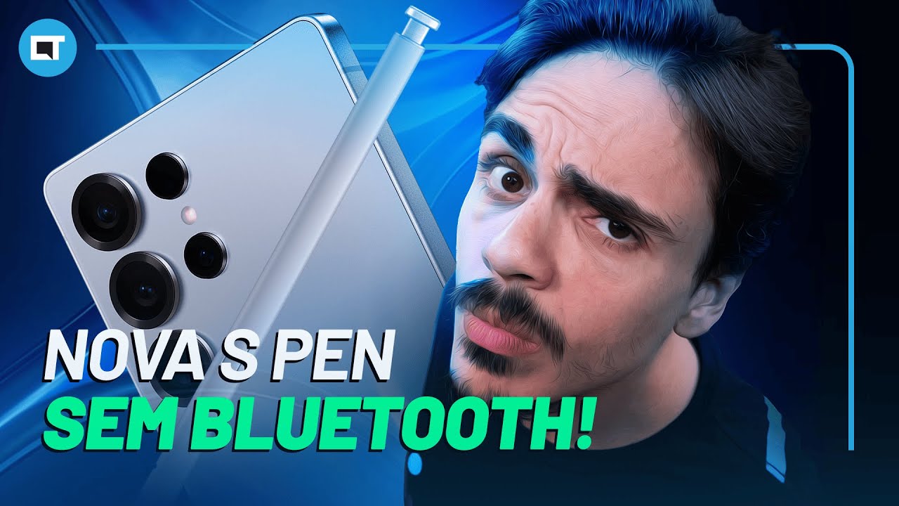 S Pen sem Bluetooth do Galaxy S25 Ultra | O que ela NÃO CONSEGUE fazer? A Samsung ERROU na caneta?