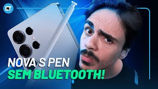 S Pen sem Bluetooth do Galaxy S25 Ultra | O que ela NÃO CONSEGUE fazer? A Samsung ERROU na caneta?