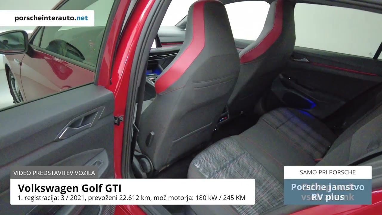 Volkswagen Golf 2.0 TSI DSG GTI - SLOVENSKO VOZILO