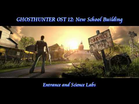 Ghosthunter Soundtrack: 12 - New School Building