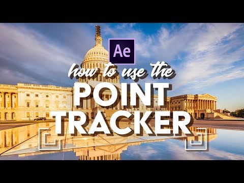 Motion Tracking in After Effects: How to Use the Point Tracker