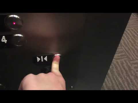 Otis elevator 1 – Physical Education Bldg. – CCAC Allegheny Campus – Allegheny West, Pittsburgh, PA