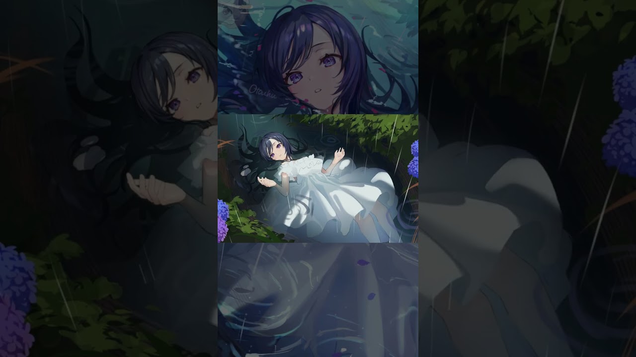 雨音/IllustrationMaking　 #イラストメイキング #illustration