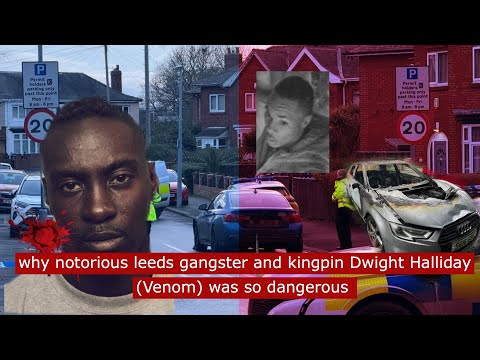 why notorious Leeds gangster and kingpin Dwight Halliday was so dangerous and feared  #gangster