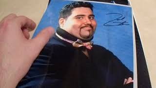 35 Signed ECW Wrestling 8x10 Photos Purchase Recap from The Wrestling Universe Sabu Shane Douglas